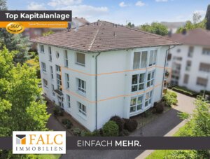 Kapital trifft Komfort – Vermietete Wohnung mit Charme & Substanz